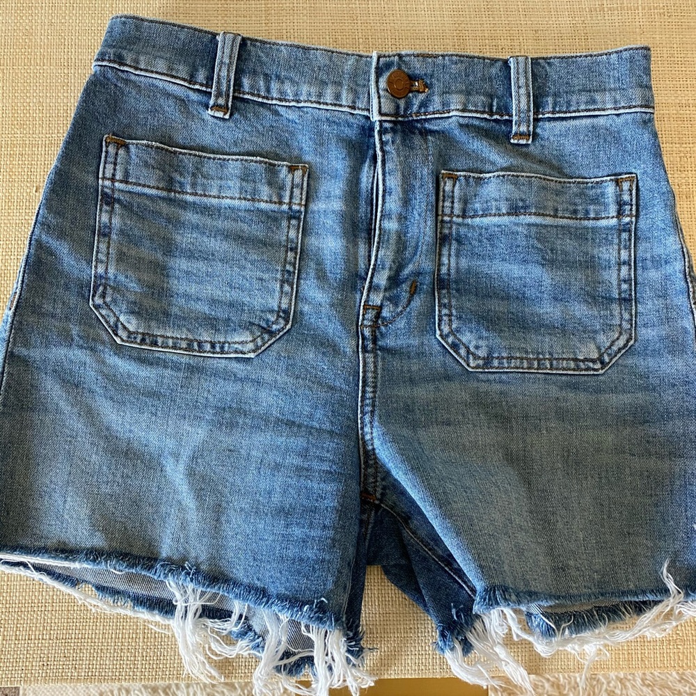 Madewell High-Rise Denim Shorts